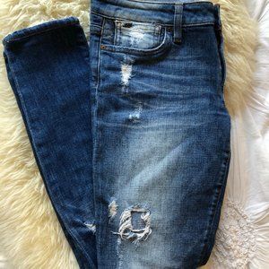 JOE'S JEANS DESTROYED DENIM